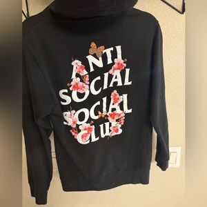 Anti Social Club Hoodie